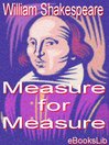 Measure for Measure (eBook)